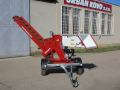 Branch loggers with petrol engine